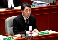 [포토] 질의에 답변하는 이주호 부총리