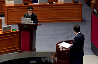 [포토] 대정부질문서 답변하는 한동훈 법무부 장관