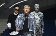 [포토] 서울패션위크 스윙스 '끝나고 돈까스 먹으러 가자'