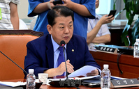 [포토] 국방위 국감 관련 발언하는 김병주 의원