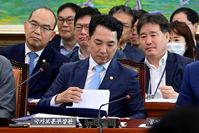 [포토] 정무위 출석한 박민식 국가보훈부 장관