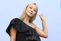 [포토] 황보 '서울패션위크 왔어요' 