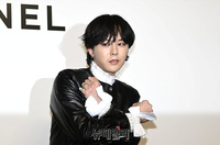 [포토] 포즈 취하는 지드래곤 '크로스'