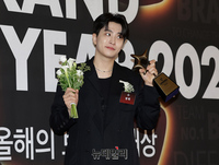 [포토] GOT7 영재, 올해의 라디오DJ상 수상