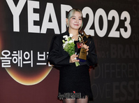 [포토] 2년연속 올해의 여성보컬상 수상한 윤하
