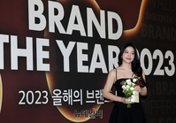 [포토] 레드벨벳 예리, 올해의 연기돌상 수상