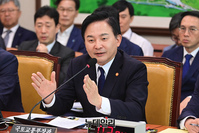 [포토] 답변하는 원희룡 국토교통부 장관