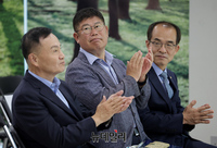 [포토] 국가보안법 포럼 참석한 김경진 전 의원