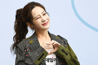 [포토] 유지애, 하트+윙크 완벽한 조합