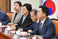 [포토] 발언하는 김기현 국민의힘 대표