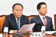 [포토] 최고위서 발언하는 윤재옥 국민의힘 원내대표