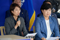 [포토] 최고위서 발언하는 고민정 민주당 최고위원