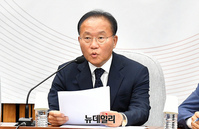 [포토] 발언하는 윤재옥 국민의힘 원내대표