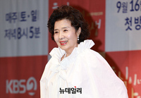 [포토] 윤미라 "효심이 엄마역 맡았어요"