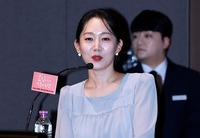 [포토] 효심이네 각자도생, 배우 소개하는 엄지인 아나운서