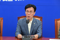 [포토] 교통비 관련 발언하는 김민석 정책위의장