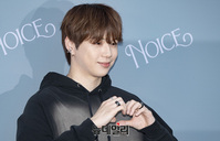 [포토] 강다니엘 '내 마음을 받아줘' 