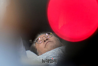 [포토] 단식 16일 맞는 이재명 더불어민주당 대표