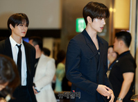 [포토] 팬 환호 속에 등장한 더보이즈 현재-주연