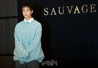 [포토] 모델 홍태준 "팝업 오픈 축하합니다"