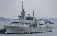 [포토] 인천상륙작전 전승행사 참여한 캐나다 해군