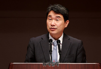 [포토] 학교안전 대국민 선포식, 인사말하는 이주호 교육부 장관