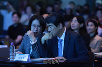 [포토] 학교안전 대국민 선포식, 대화나누는 이주호-이인선