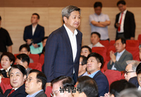 [포토] 가짜뉴스 근절 공청회 참석한 김장겸 전 MBC 사장