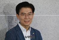 [포토] 국민의힘 합당 관련 입장밝히는 조정훈 시대전환 대표 