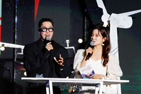 [포토] 2023 강변가요제 뉴챌린지, 사회 맡은 '하하-정다희'