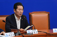 [포토] 정청래 "민주당 가결파 폭거 기막혀"