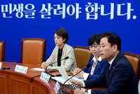 [포토] 송갑석 민주당 의원 "가부고백 자기증명 거부"