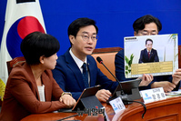 [포토] 국가보훈부 유튜브 비판하는 장경태 최고위원