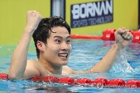 '여전히 배고픈' 황선우·김우민 "한국 수영 더 발전할 것"‥ 주말만 쉬고 또 '훈련'