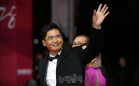 [포토] 부산국제영화제 주윤발 '영원한 형님'