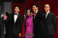 [포토] 송강호-주윤발 '큰형님과 함께'