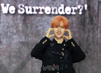 [포토] 이펙스 예왕, 오렌지빛 헤어스타일