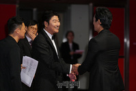 [포토] '부산국제영화제' 손님맞는 송강호