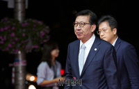 [포토] 부산국제영화제 개막식 참석하는 박형준 부산시장 