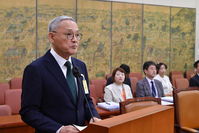 [포토] 인사말 하는 유인촌 장관 후보자