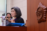 [포토] 답변하는 김행 여성가족부 장관 후보자