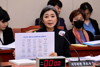 [포토] 의혹 설명하는 김행 여성가족부 장관 후보자