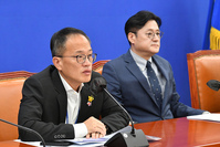 [포토] 발언하는 박주민 민주당 원내수석부대표