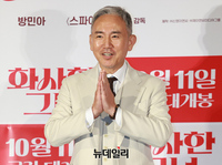 [포토] 화사한그녀 손병호 "치매 걸린 역 힘들어"