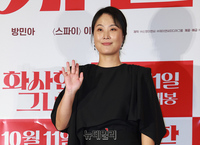 [포토] '화사한 그녀'로 스크린 복귀하는 김재화