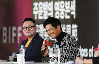 [포토] '영웅본색' 오픈토크 하는 주윤발