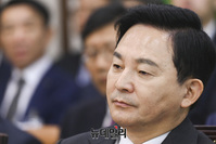 [포토] 국감 출석한 원희룡 국토교통부 장관 
