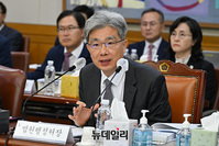 [포토] 2023국정감사, 답변하는 김상환 법원행정처장 