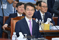 [포토] 국회 법제사법위원회 국정감사 출석한 안철상 대법원장 권한대행 