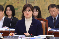 [포토] 국정감사 출석한 장미란 문화체육관광부 2차관
